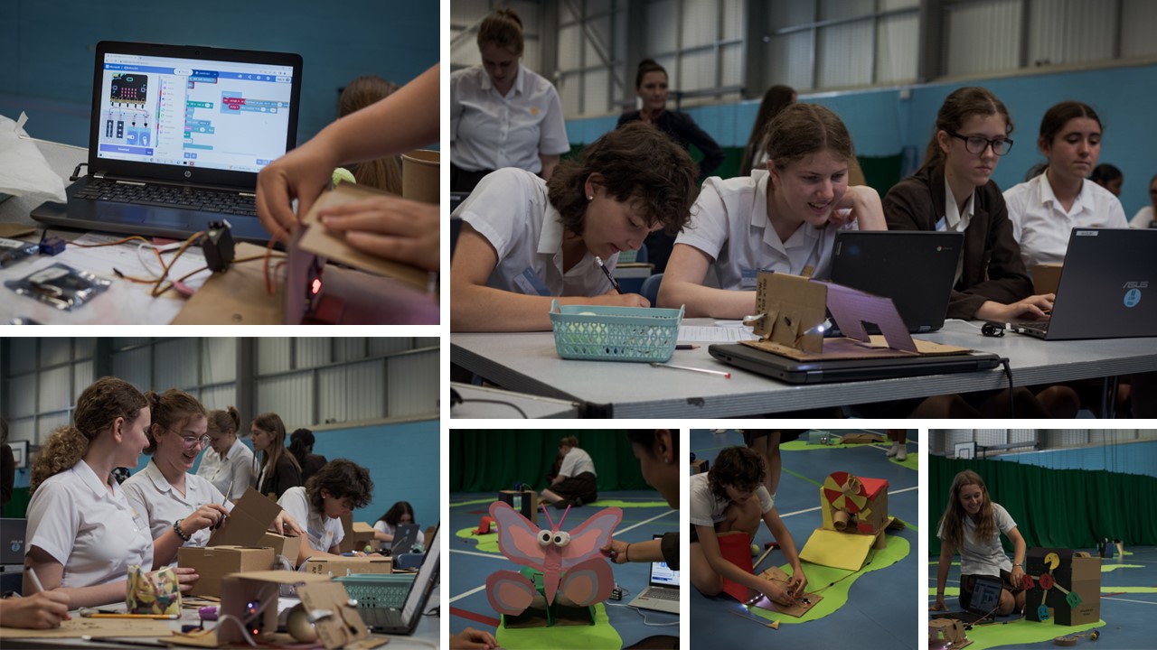 Crazy Golf Creations with Maidstone Grammar School for Girls