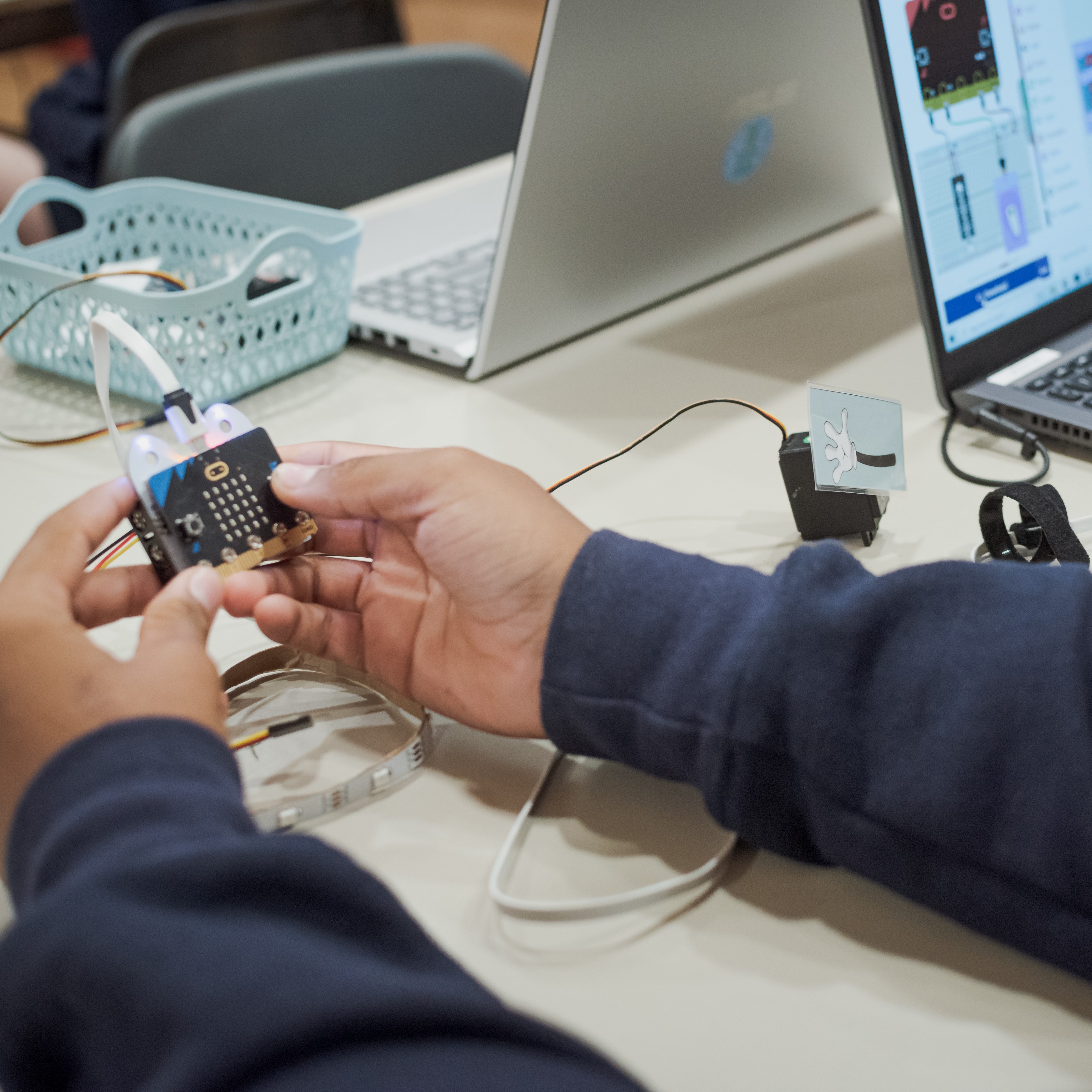 Hands-on CPD with the micro:bit