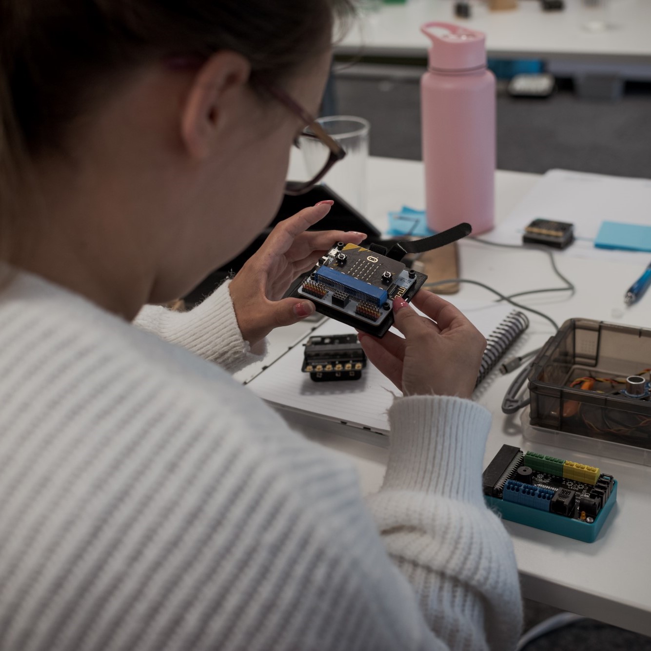 Hands-on CPD with the micro:bit