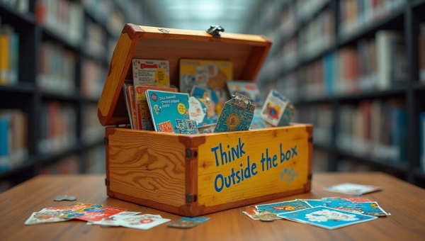 Think Outside the Box: Our Exciting Library Collaboration!
