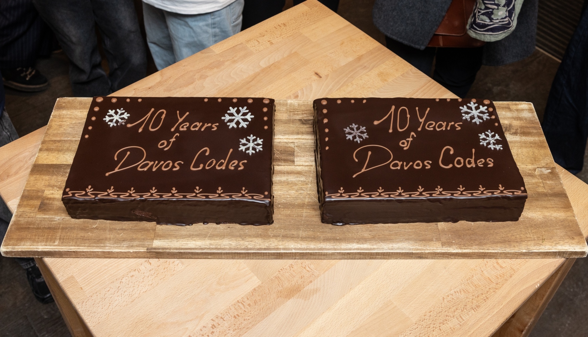 Davos Codes 10 Years